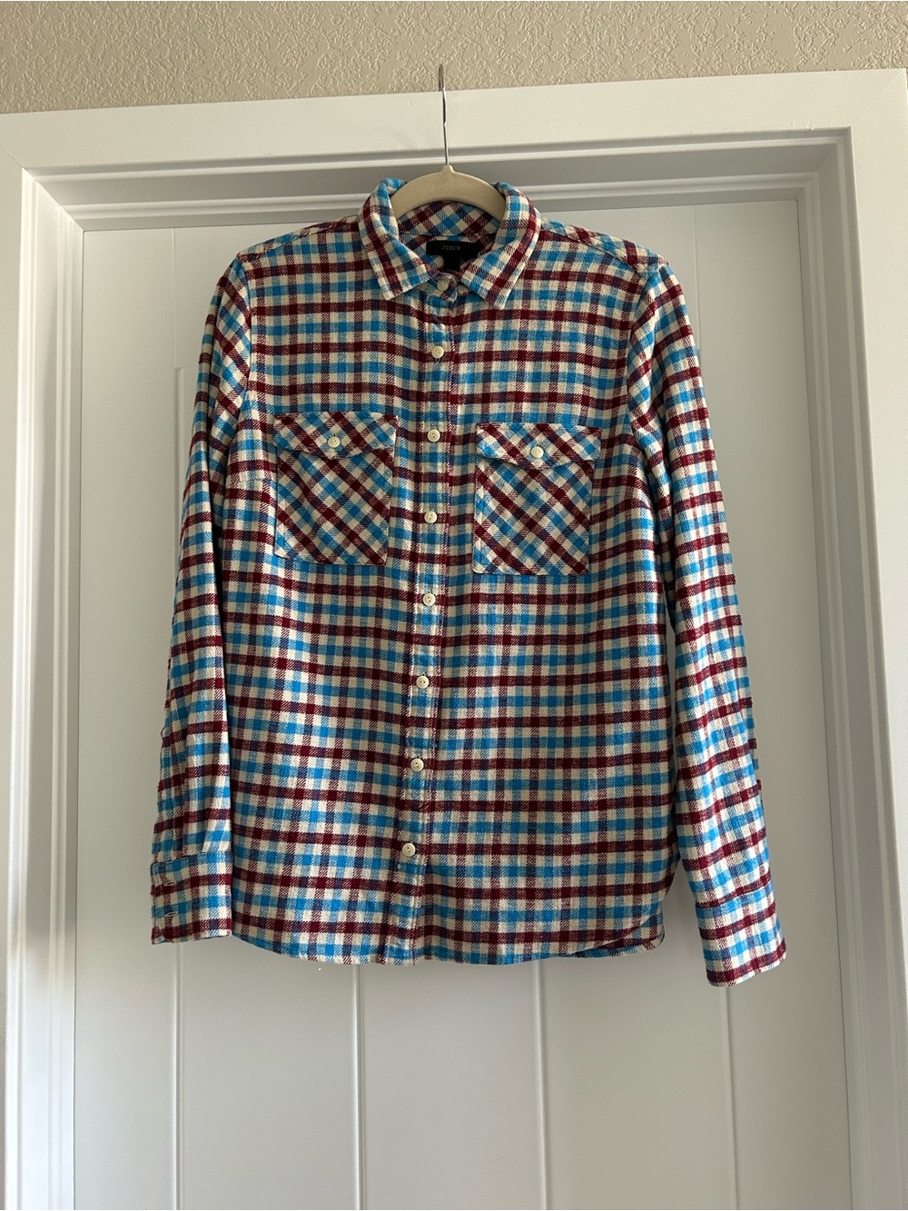 Jcrew flannel!